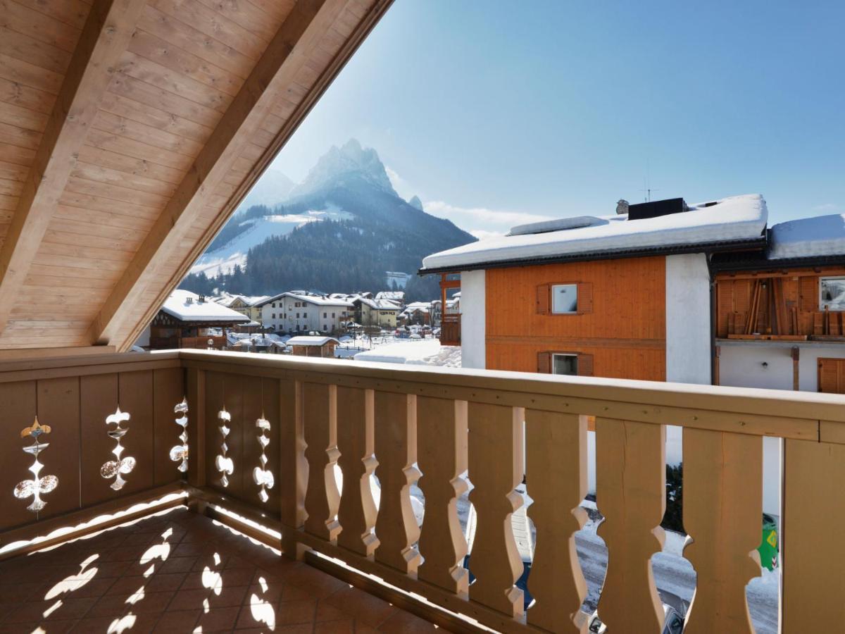 Apartment Maura-1 By Interhome Pozza di Fassa Exterior photo