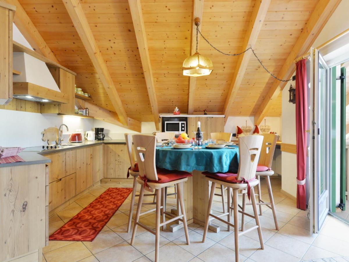 Apartment Maura-1 By Interhome Pozza di Fassa Exterior photo